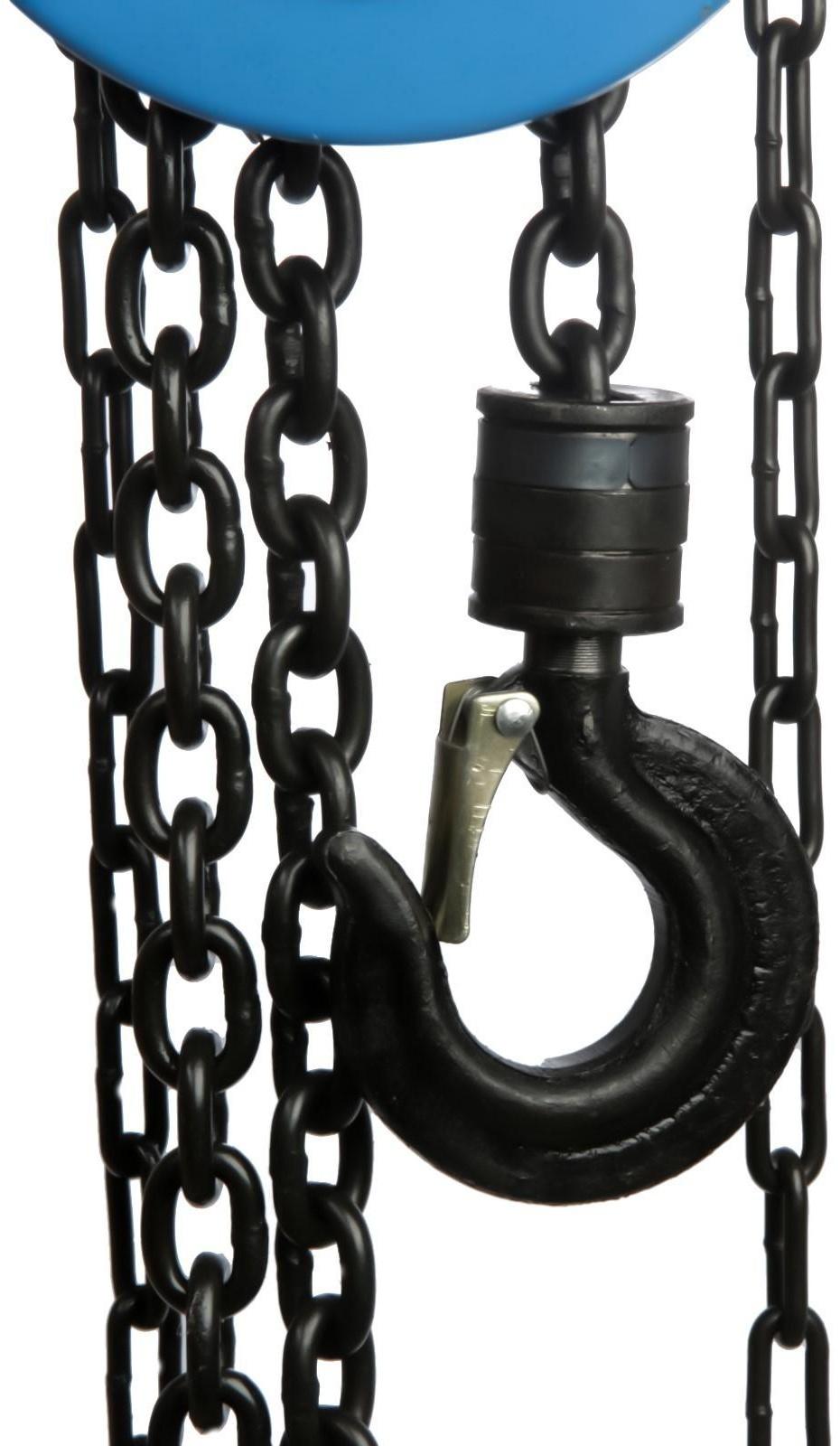 Таль цепная ТУНДРА, 1 тонна, высота 2.5 метра