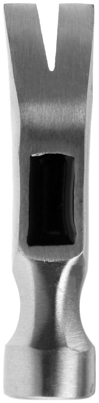 Молоток-гвоздодер ТУНДРА, деревянная рукоятка, 500 г