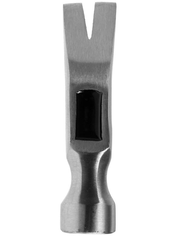 Молоток-гвоздодер ТУНДРА, фиберглассовая 2К рукоятка, 750 г