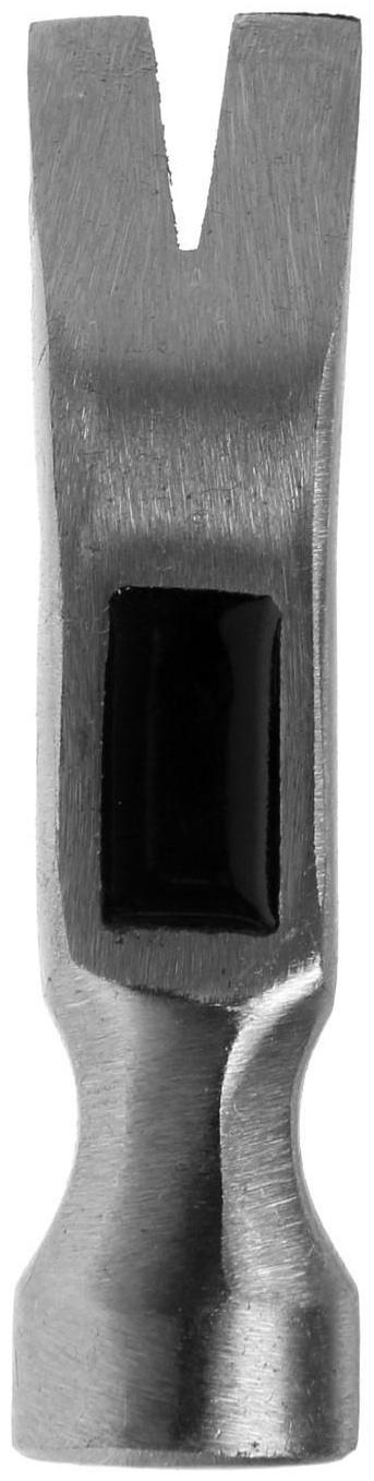 Молоток-гвоздодер ТУНДРА, фиберглассовая 2К рукоятка, 250 г