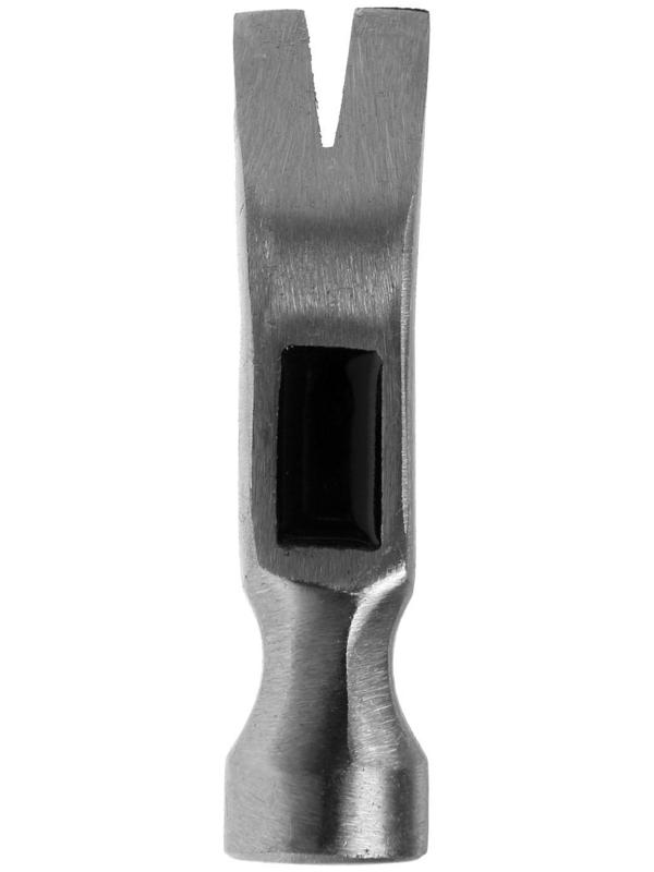 Молоток-гвоздодер ТУНДРА, фиберглассовая 2К рукоятка, 250 г