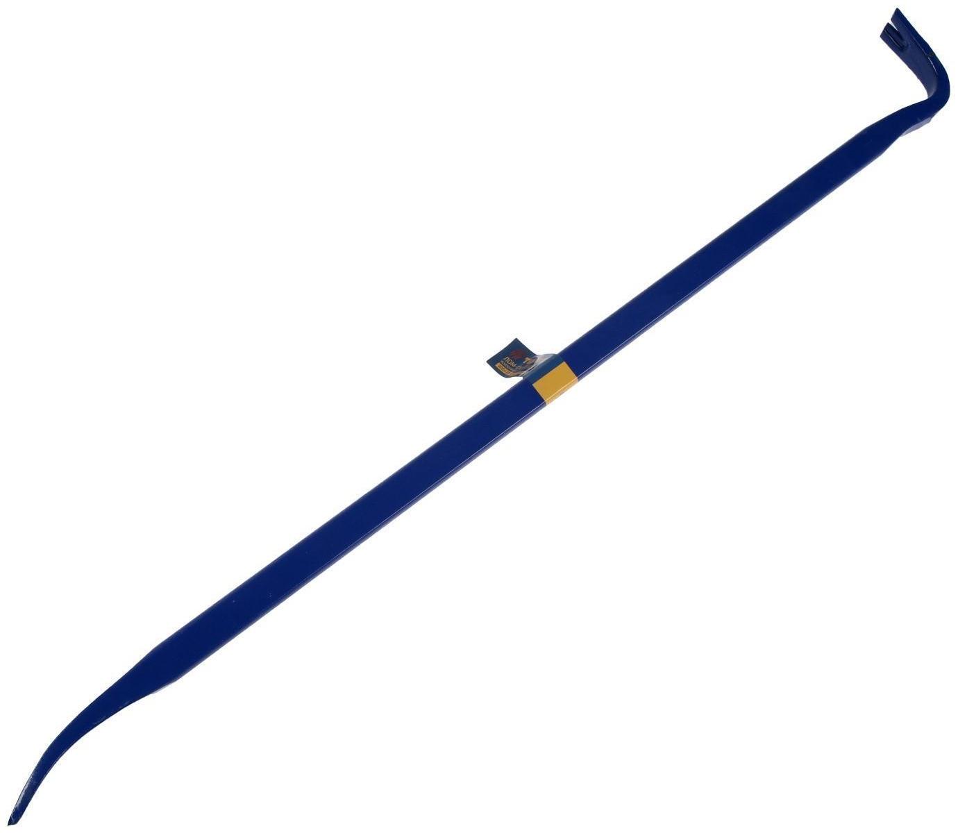 Лом-гвоздодер ТУНДРА, усиленный, 65 сталь, 900 х 25 х 12 мм