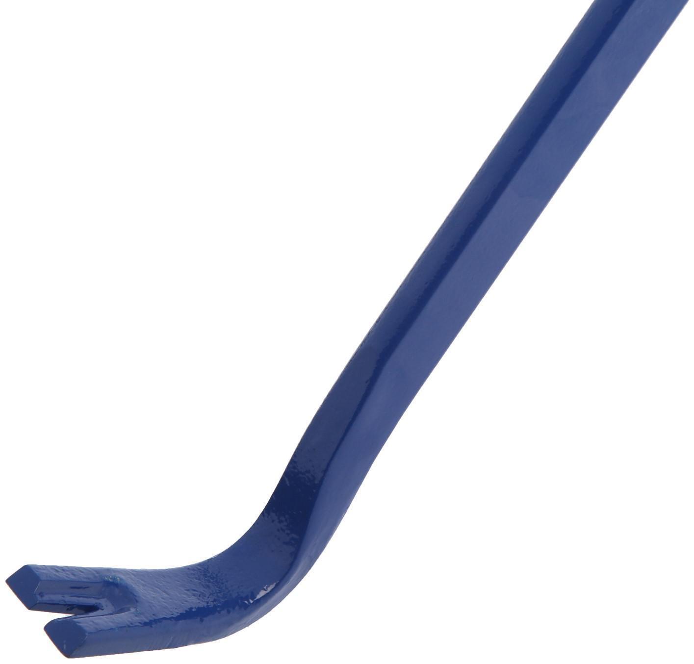 Лом-гвоздодер ТУНДРА, усиленный, 65 сталь, 900 х 25 х 12 мм