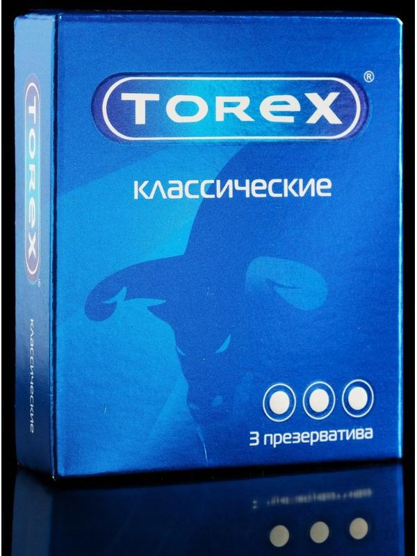 Презервативы Torex, классические, 3 шт.