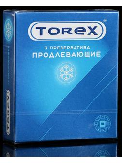Презервативы «Torex» Продлевающие, 3 шт.