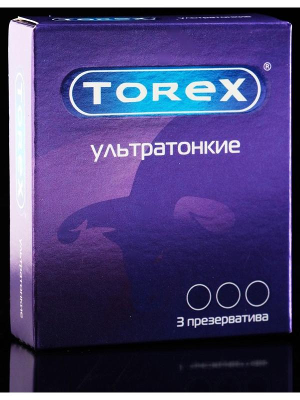 Презервативы «Torex» ультратонкие, 3 шт.