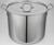 Котел «Общепит», 34 л, d=40 см, h=30 см, металлическая крышка, клёпаные ручки