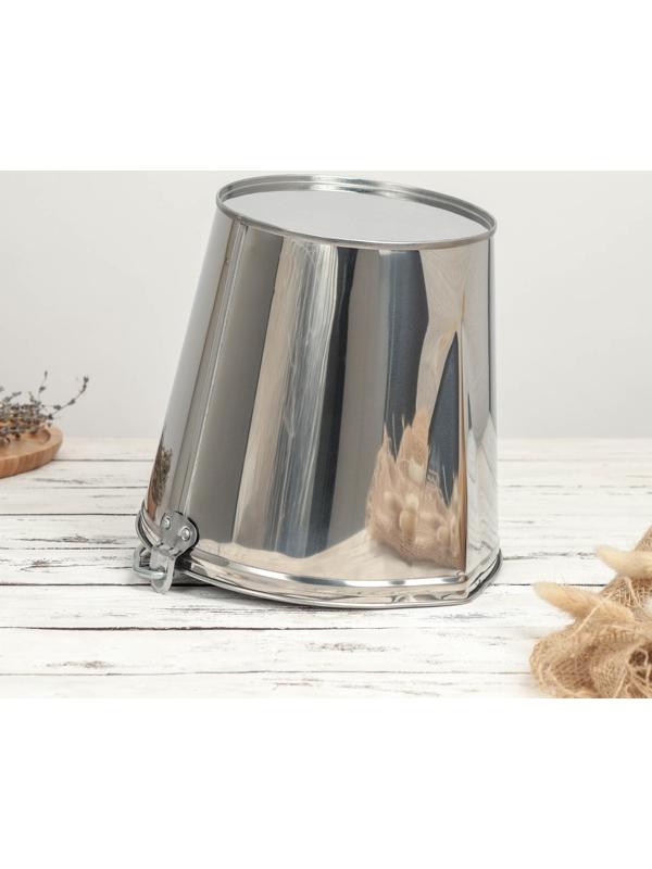 Подойник, 7 л, нержавеющая сталь, ГОСТ