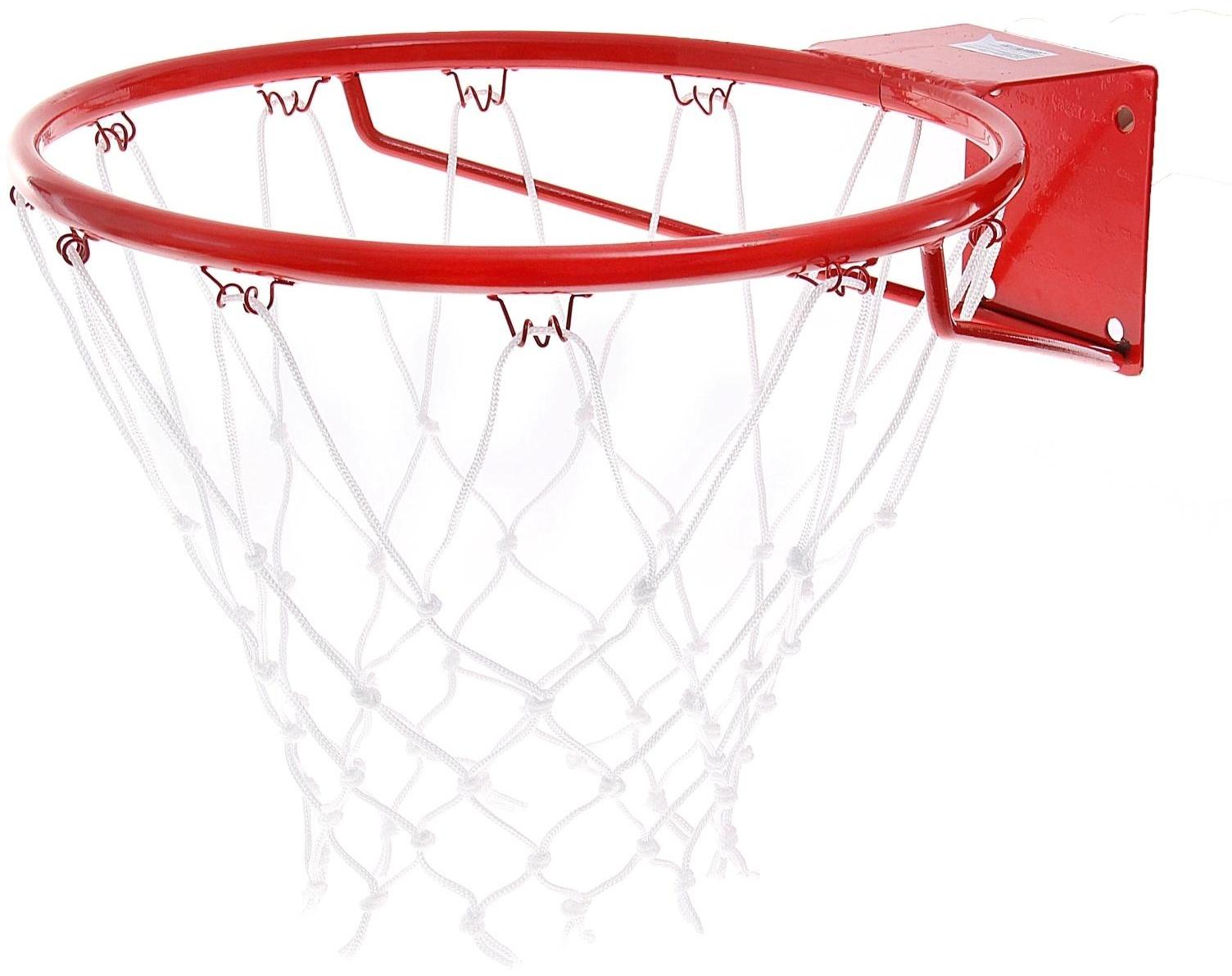 Корзина баскетбольная №7, d=450 мм, стандартная, с сеткой