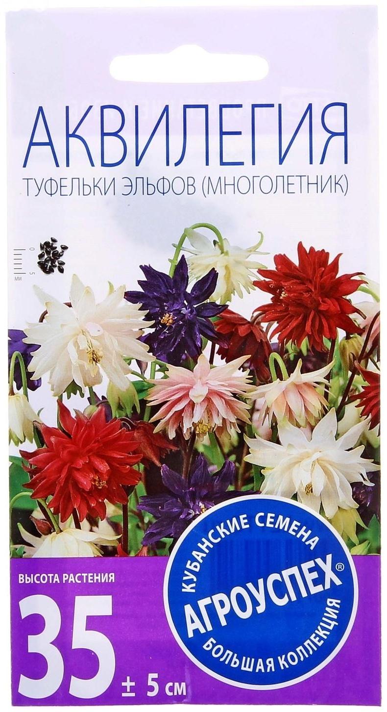 Семена цветов Аквилегия 