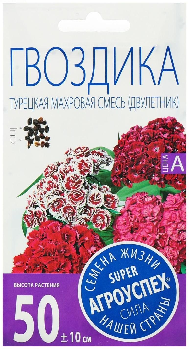 Семена цветов Гвоздика 