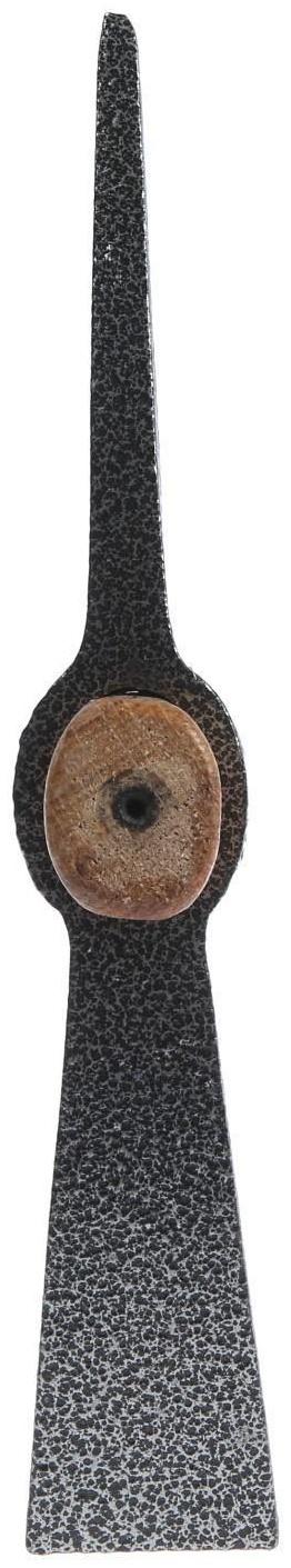 Кирка ТУНДРА, кованая, деревянная рукоятка 380 мм, двухплоскостная, 500 г