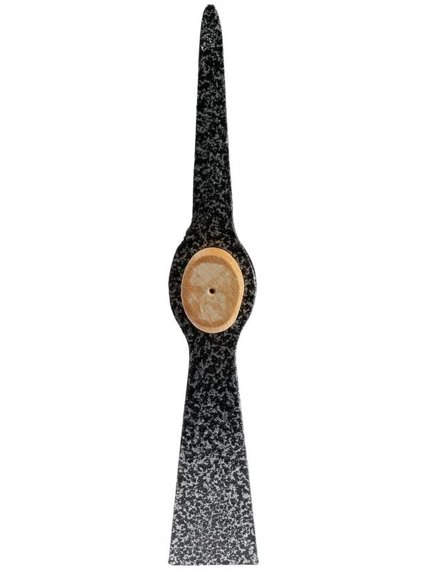 Кирка ТУНДРА, кованая, деревянная рукоятка 380 мм, 500 г