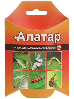 Средство от вредителей овощных культур 