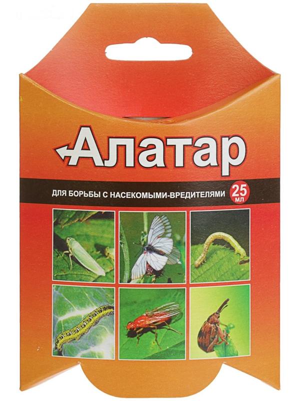 Средство от вредителей овощных культур 