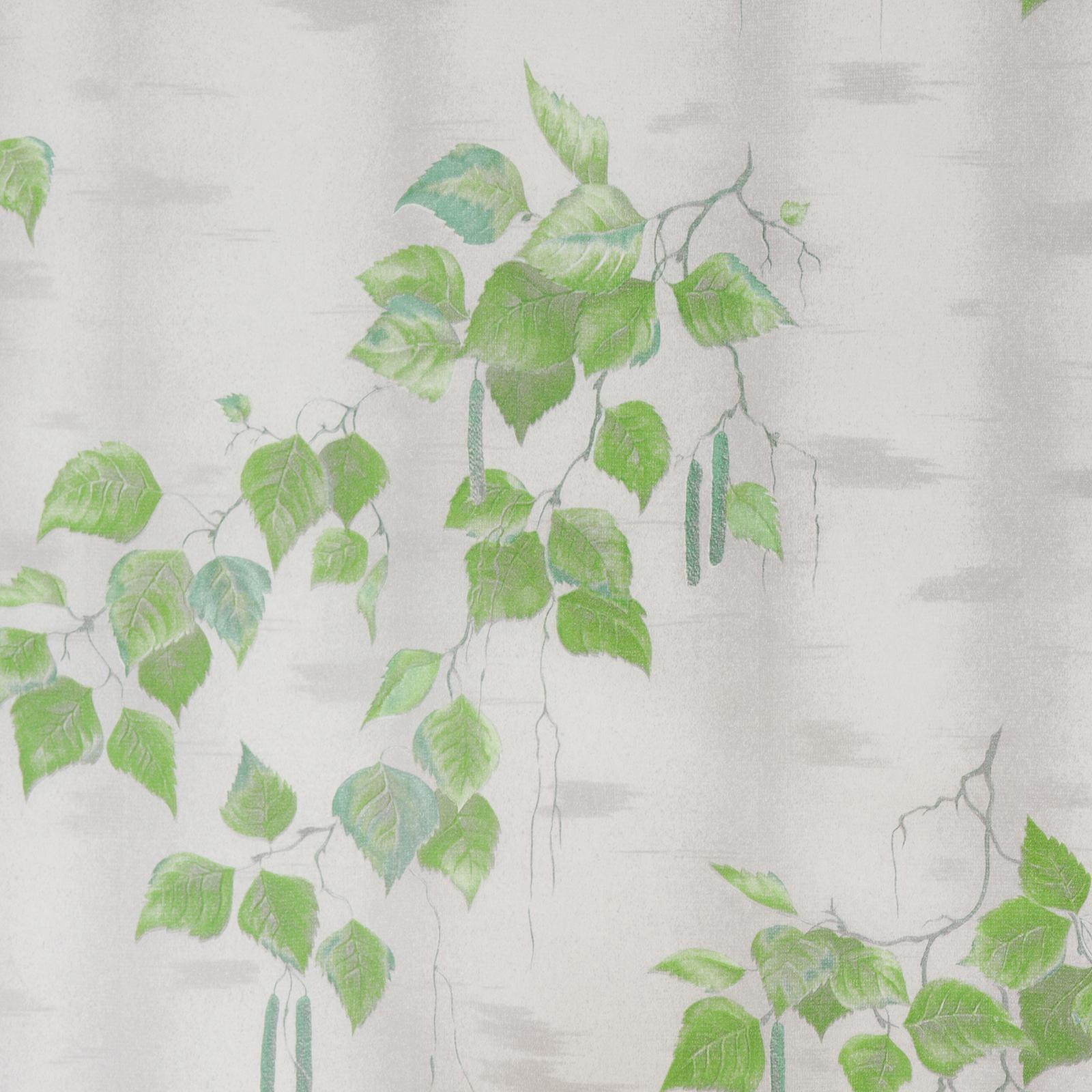 Клеёнка столовая на тканой основе «Берёзка», 1,25×25 м