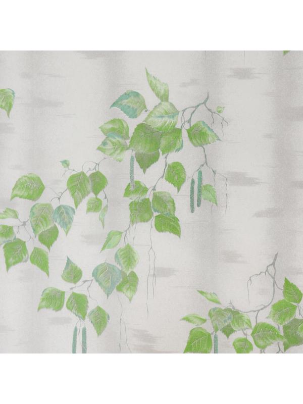 Клеёнка столовая на тканой основе «Берёзка», 1,25×25 м