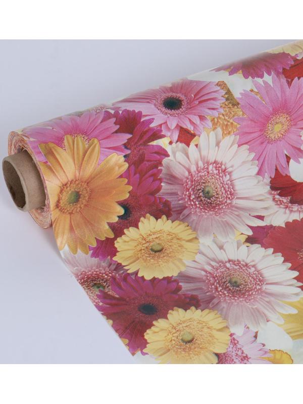 Клеенка столовая на тканевой основе 1,25х25 м 