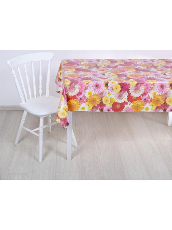 Клеенка столовая на тканевой основе 1,25х25 м 