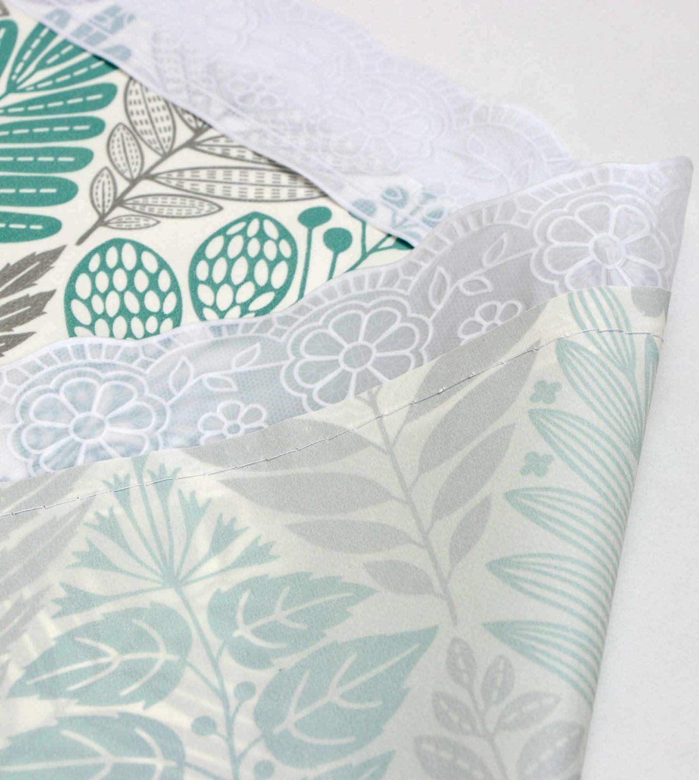 Скатерть на нетканой основе многоразовая с кружевом «Кружево», 130×140 см, цвет МИКС