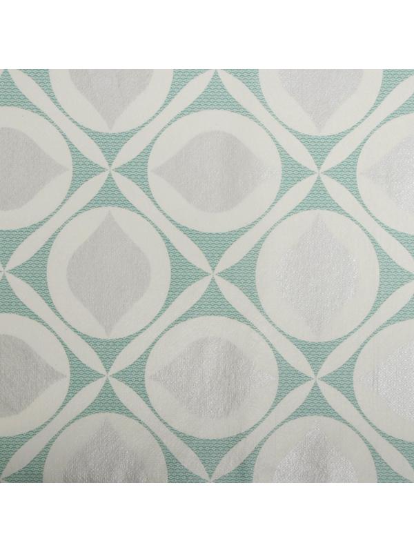 Скатерть на нетканой основе многоразовая с кружевом «Кружево», 130×140 см, цвет МИКС