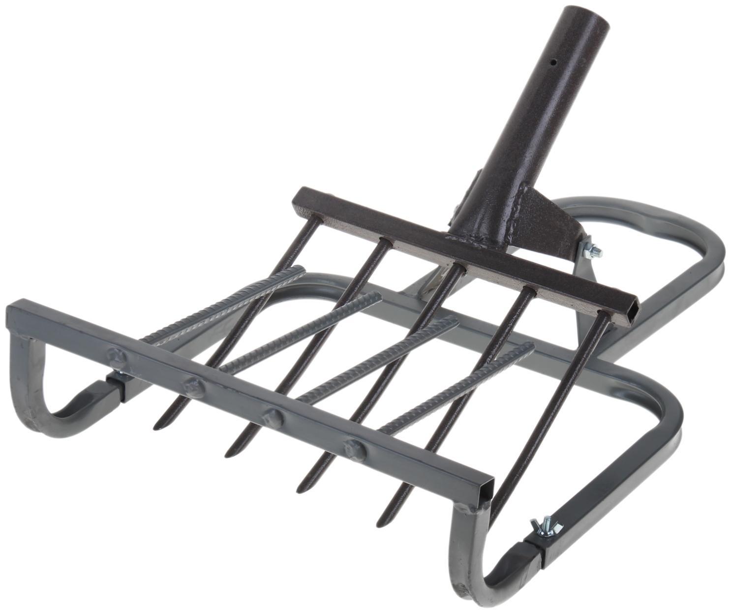 Рыхлитель, ширина копки 42 см, 5 зубцов, тулейка 40 мм, без черенка