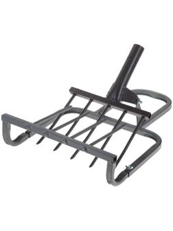 Рыхлитель, ширина копки 42 см, 5 зубцов, тулейка 40 мм, без черенка