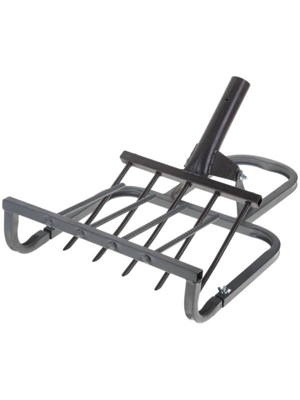 Рыхлитель, ширина копки 42 см, 5 зубцов, тулейка 40 мм, без черенка