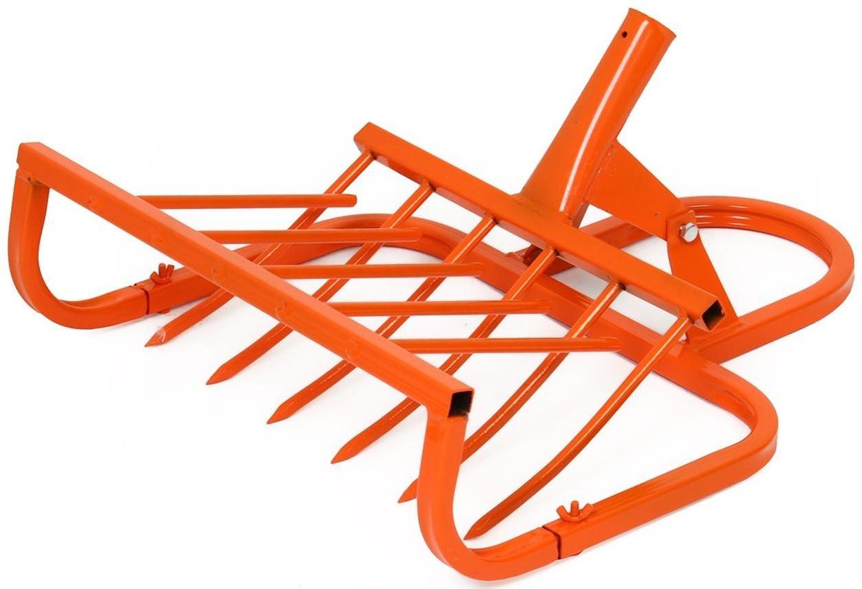 Рыхлитель, ширина копки 48 см, 6 зубцов, тулейка 40 мм, цвет МИКС