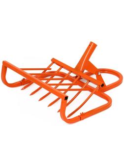 Рыхлитель, ширина копки 48 см, 6 зубцов, тулейка 40 мм, цвет МИКС