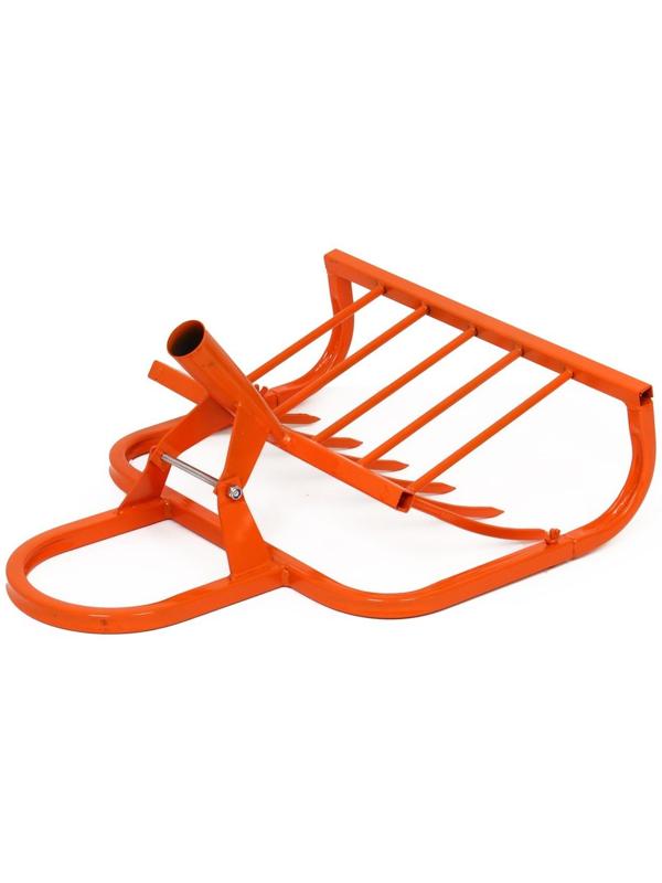 Рыхлитель, ширина копки 48 см, 6 зубцов, тулейка 40 мм, цвет МИКС