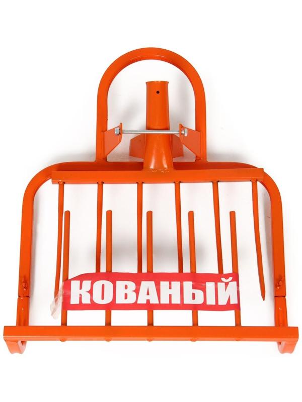 Рыхлитель, ширина копки 48 см, 6 зубцов, тулейка 40 мм, цвет МИКС