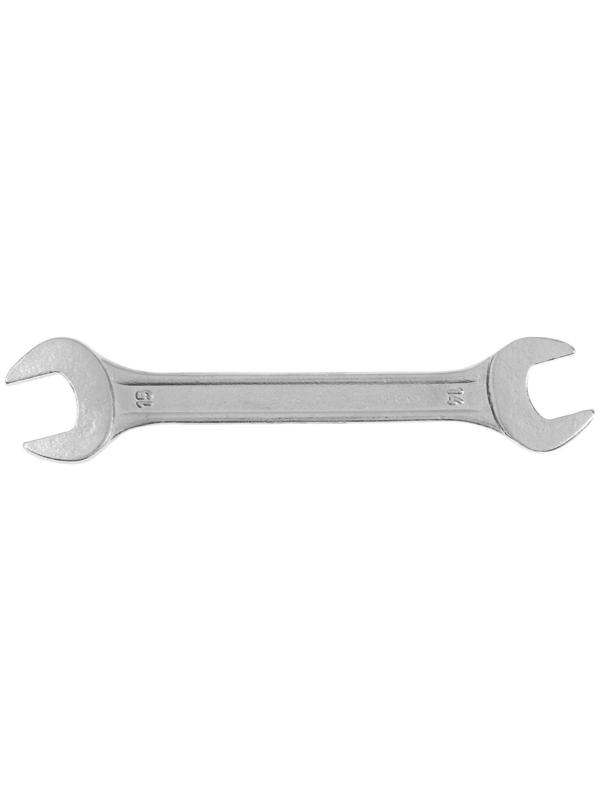 Ключ рожковый ТУНДРА, хромированный, 14 х 15 мм