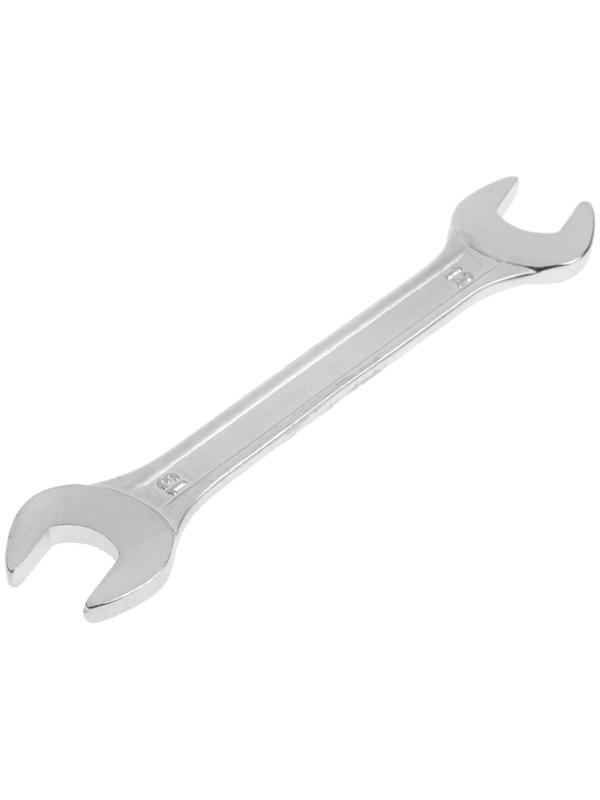 Ключ рожковый ТУНДРА, хромированный, 12 х 13 мм