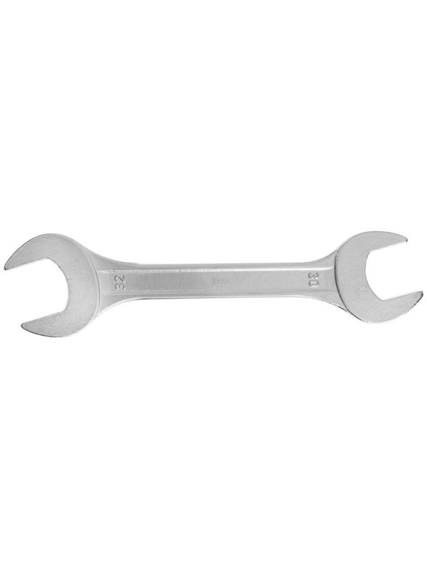 Ключ рожковый ТУНДРА, хромированный, 30 х 32 мм