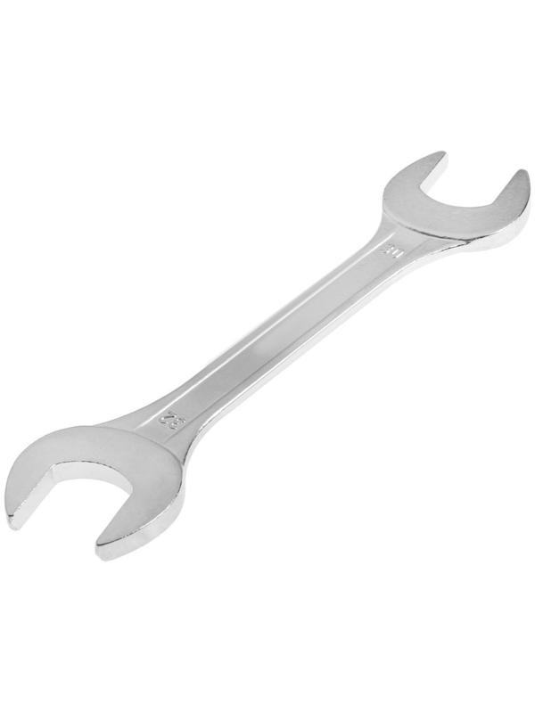 Ключ рожковый ТУНДРА, хромированный, 30 х 32 мм