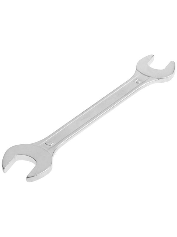 Ключ рожковый ТУНДРА, хромированный, 14 х 17 мм