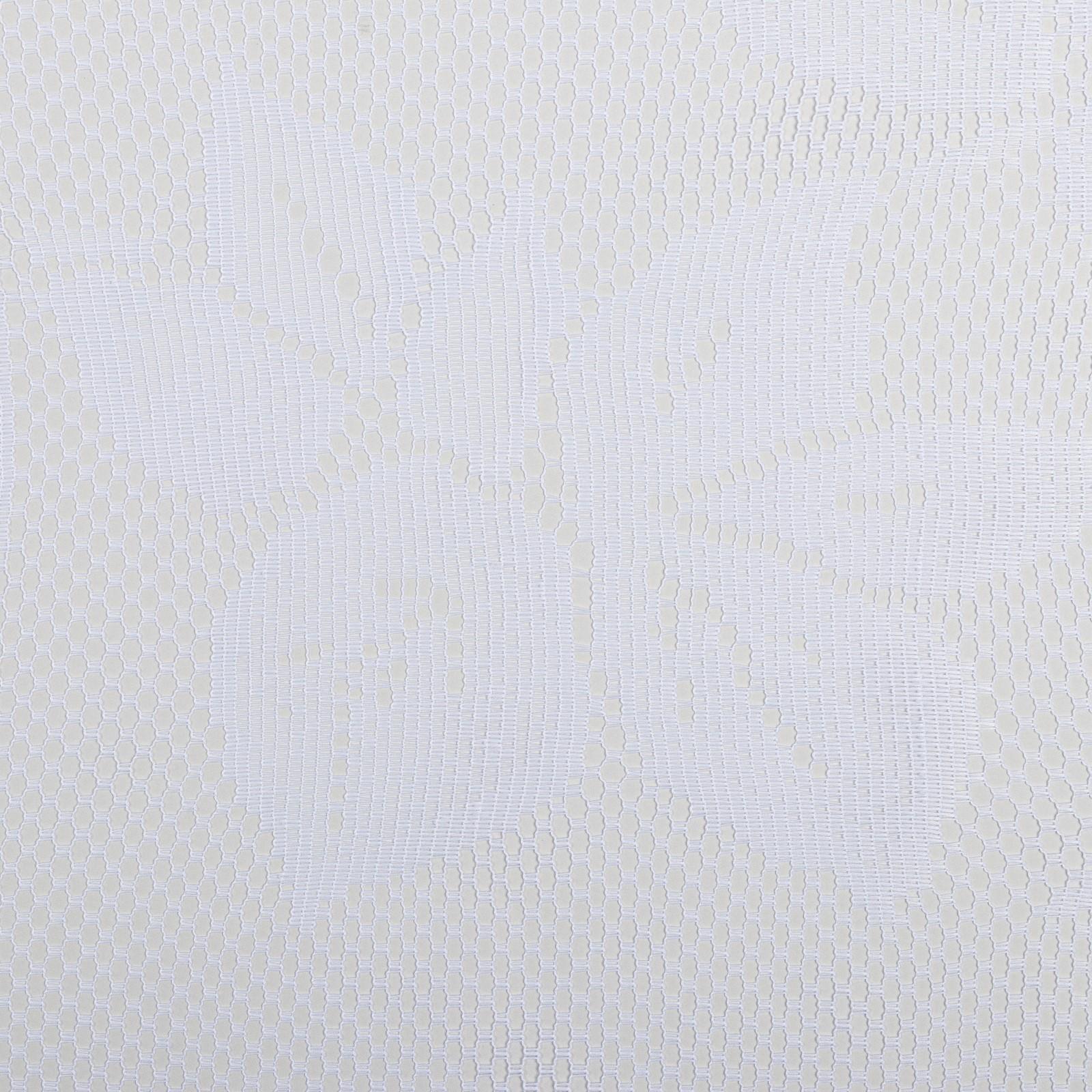 Штора 170х160 см, белый, 100% п/э, без шторной ленты