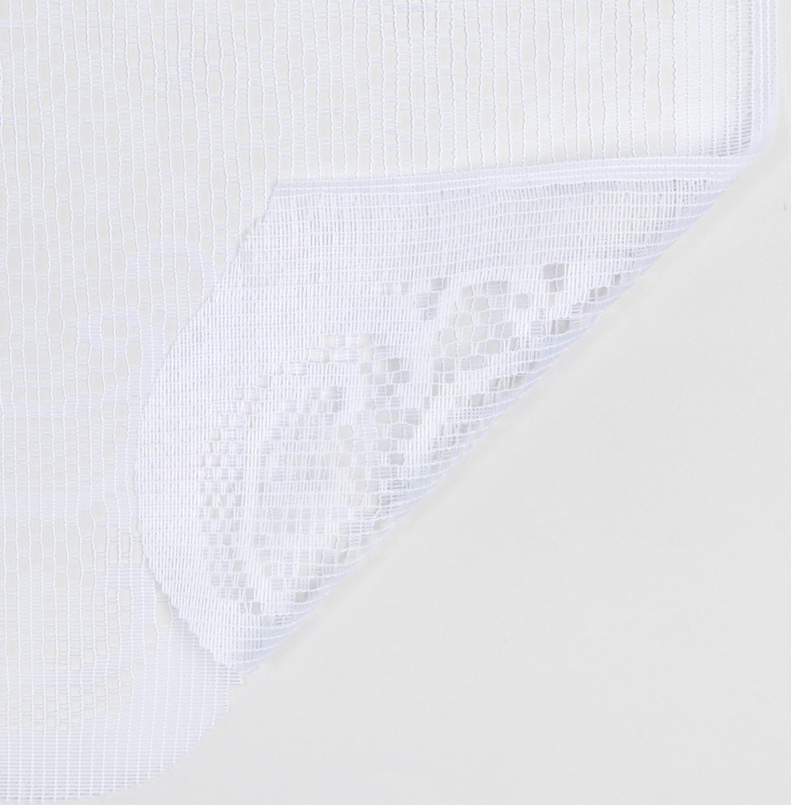 Тюль на кухню без шторной ленты, 170х165 см, 100% полиэстер