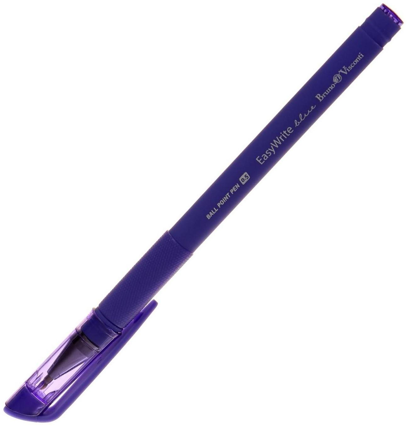 Ручка шариковая EasyWrite JOY, стержень синий, узел 0.5 мм, МИКС