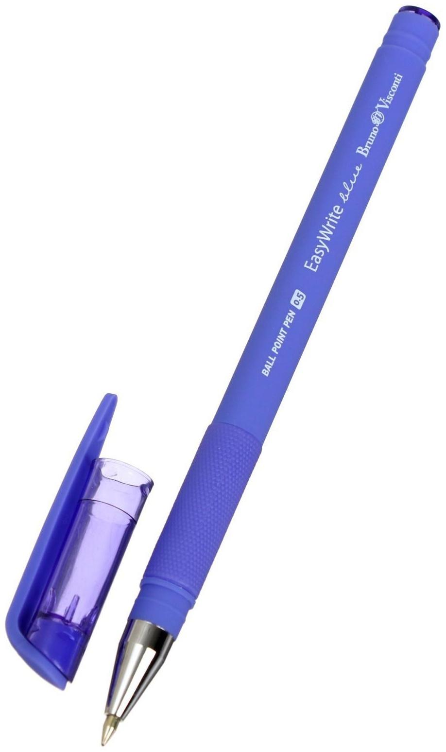 Ручка шариковая EasyWrite JOY, стержень синий, узел 0.5 мм, МИКС