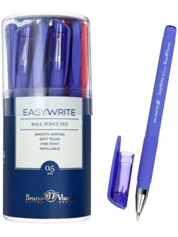 Ручка шариковая EasyWrite JOY, стержень синий, узел 0.5 мм, МИКС