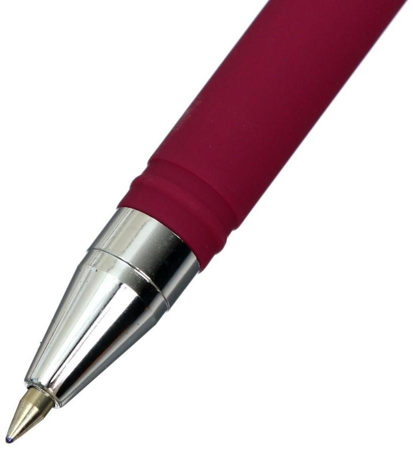 Ручка шариковая SlimWrite. ORIGINAL, стержень синий, узел 0.5 мм, МИКС