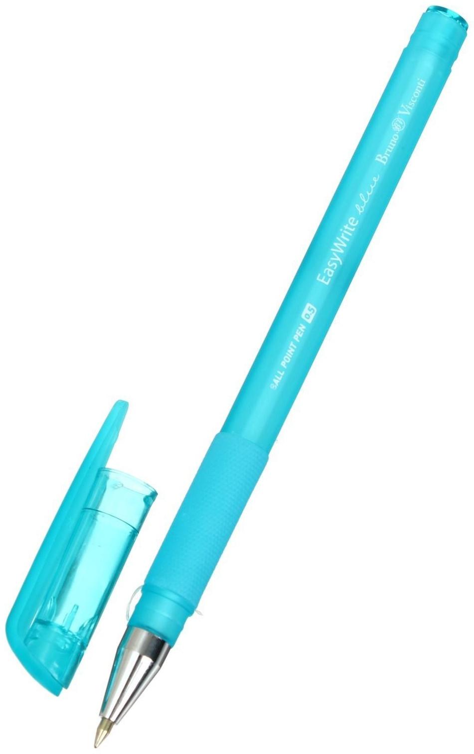 Ручка шариковая EasyWrite Creative, узел 0.5 мм, синие чернила, матовый корпус Silk Touch, МИКС