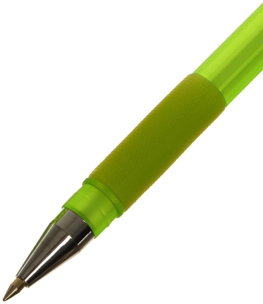 Ручка шариковая EasyWrite Creative, узел 0.5 мм, синие чернила, матовый корпус Silk Touch, МИКС