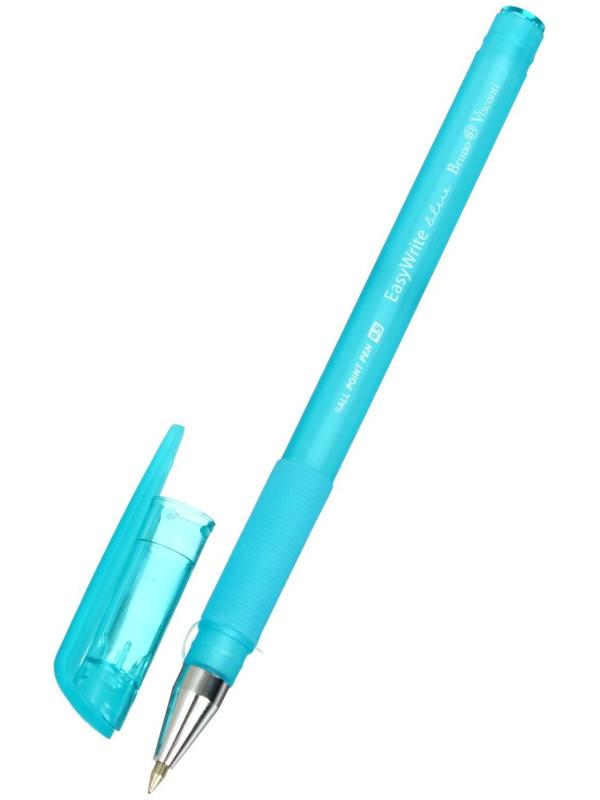 Ручка шариковая EasyWrite Creative, узел 0.5 мм, синие чернила, матовый корпус Silk Touch, МИКС