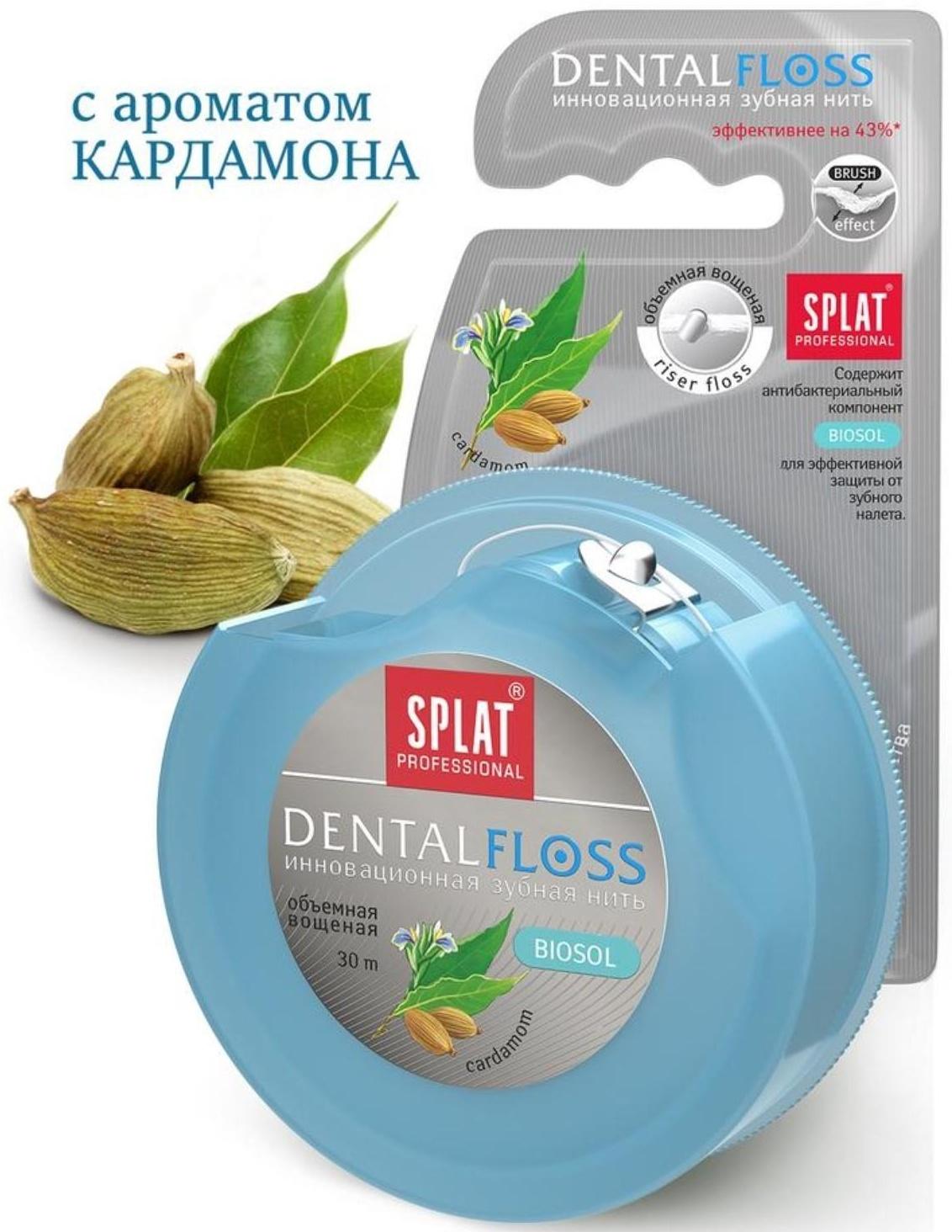 Зубная нить Splat 