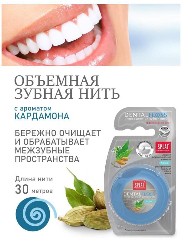 Зубная нить Splat 