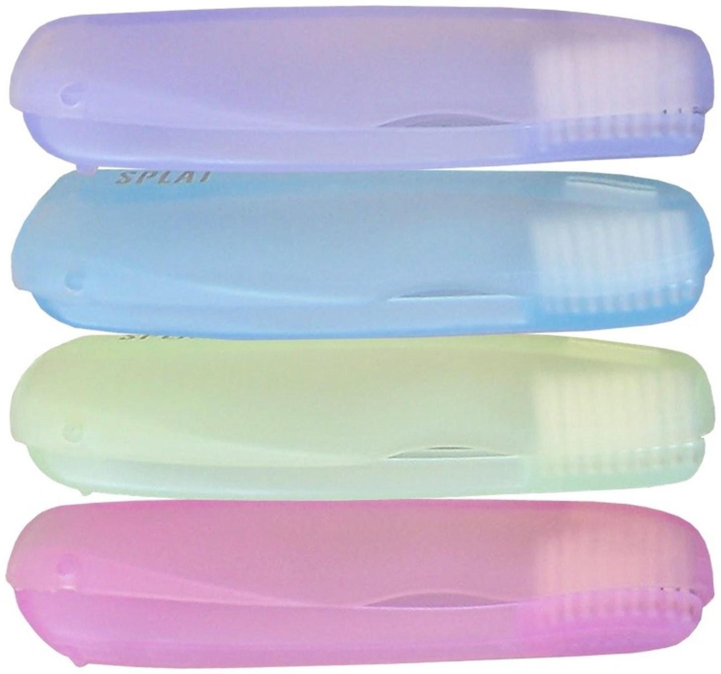 Дорожный набор Splat: Зубная паста «Отбеливание», 40 мл + Зубная щётка