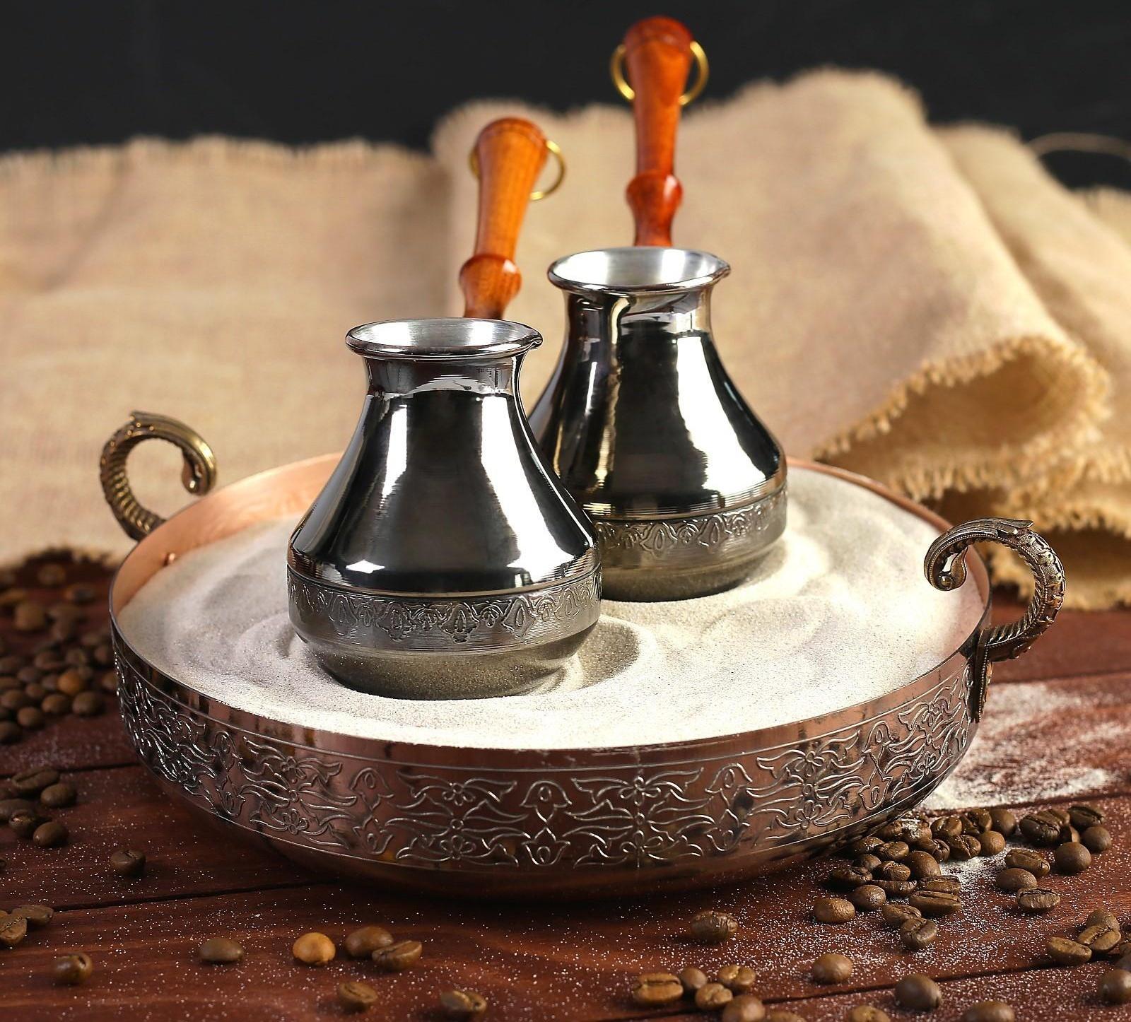 Набор для приготовления кофе на песке 